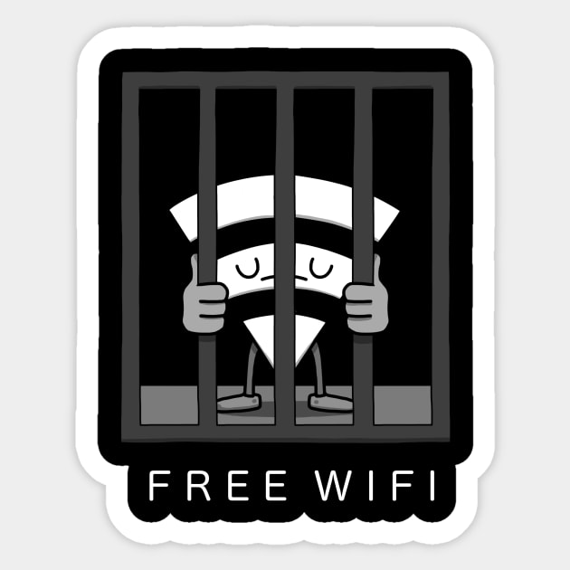 FREE WIFI Sticker by RogerHaus